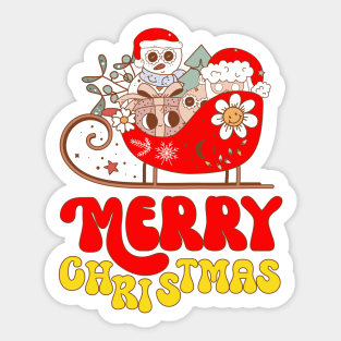 Merry Christmas Sticker